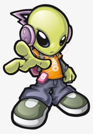 Alien Dj Png - Trance: The Sound Of Now #5826978
