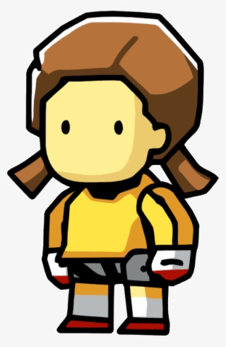 Image Female Scribblenauts Wiki - Goalie Cartoon Soccer Png #5827085