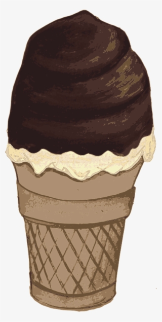 Chocolate Dip Vanilla Ice Cream #5827145 Chocolate Dip Vanilla Ice Cream #5827145