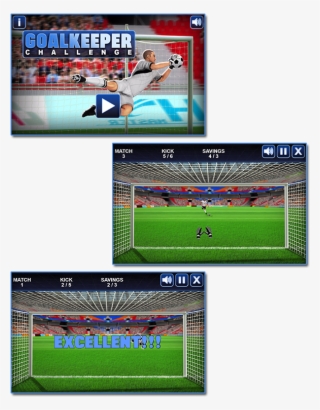 Goalkeeper Challenge - Goalkeeper #5827311