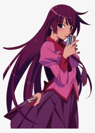 Hitagi Png - Hitagi Senjougahara #5827724