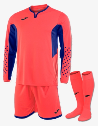 Coral Joma Zamora Iii Goalkeeper Kit - Joma Zamora Goalkeeper Kit #5827890