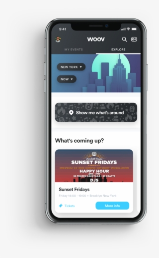Explore Events Around You - Iphone #5828023