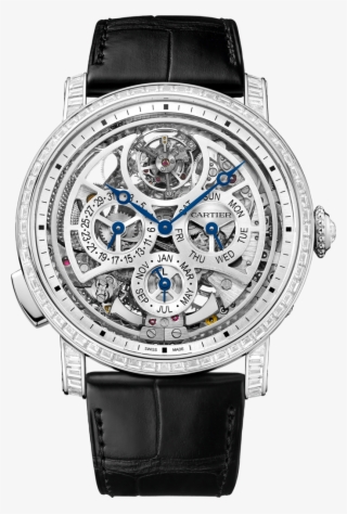 Rotonde De Cartier Grande Complication Skeleton Watch45 - Rotonde De Cartier #5828086