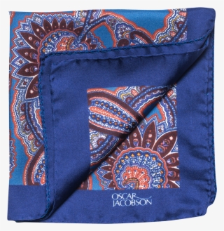 Oscar Jacobson Handkerchief 234 - Blauw One Size Heren #5828237 Oscar Jacobson Handkerchief 234 - Blauw One Size Heren #5828237