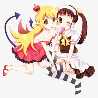 ০ Reply ৩ টি পুনঃটুইট ২৬টি পছন্দ - Oshino Shinobu Render Halloween #5828386