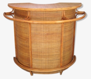Bar Counter Rattan 60, 70 Vintage Year - Drawer #5828488