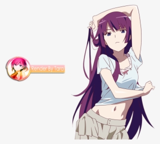 Senjougahara Hitagi Wallpaper - Senjougahara Hitagi Render #5829008