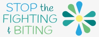 37156702 Stop The Fighting And Biting Final - Graphic Design #5829098
