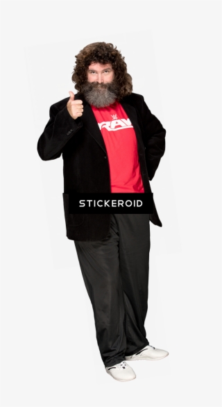 Mick Foley Sports Wwe #5829141