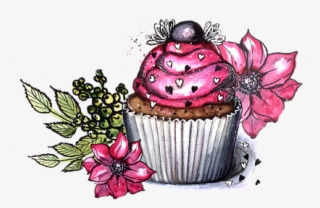 Cupcake, Figure, Delicious, Bakery, Baking, Cream - Cupcake #5829143