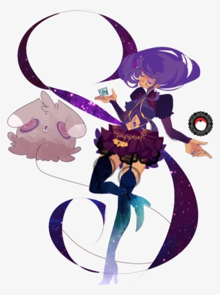 Resized To 89% Of Original - Psychic Gym Leaders #5829282