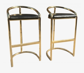 Brass Bar Stools Luxury Milo Baughman Style Brass Bar - Bar Stool #5829284
