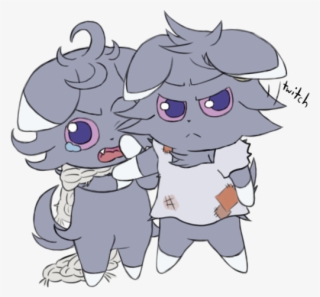 Past Espurr Clair & Sibyl - Cartoon #5829333