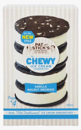 Pat And Stick's - Pat And Sticks Ice Cream Sandwich #5829695
