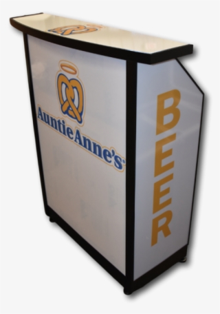 Compact Portable Bar Made For Auntie Anne's Pretzels - Auntie Anne's #5829794