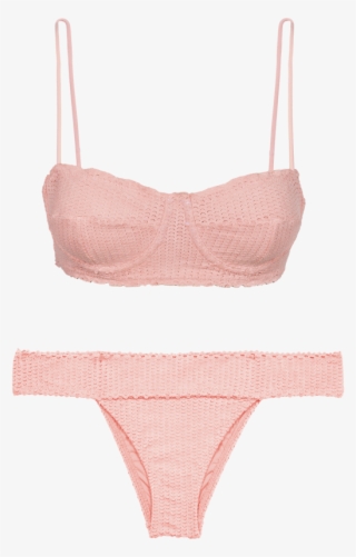 Romance Scales Corsage Bikini - Lingerie #5829836