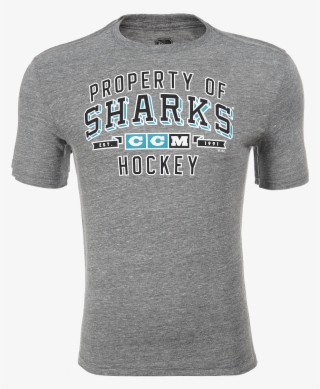 Футболка Мужская Ccm Property Block San Jose Sharks - Toronto #5829981
