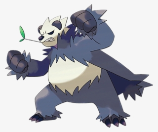 Pokémon Pangoro - Evolucion De Pancham Pokemon #5830094