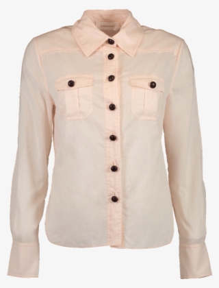 Zimmermann Corsage Body Shirt In Shell - Button #5830187