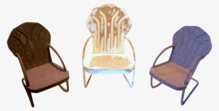 Miniature Adirondack Style Garden Chair - Chair #5830237