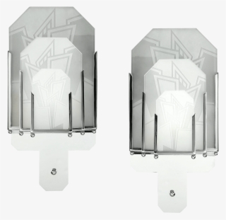Frosted Glass Art Deco Sconces - Sconce #5830347