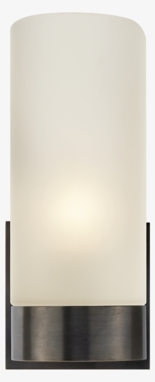 Urbane Sconce In Bronze With Frosted Glass - Visual Comfort Corporation Of America #5830396