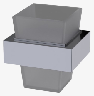 Tumbler Holder Project Chrome Brass / Frosted Glass - Drawer #5830492