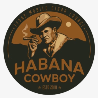Habana Cowboy Cigar Lounge - Logo #5830590