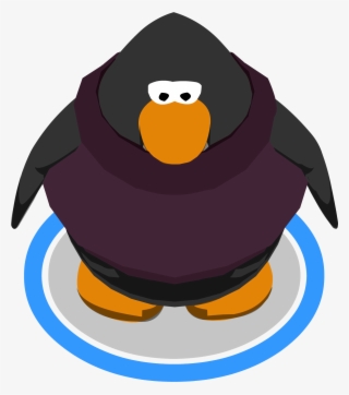 Purple Cloud Look 1 - Club Penguin Penguins Png #5830647