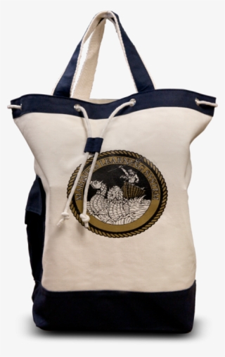 Two Tone Canvas Sling Tote Bag #5831073