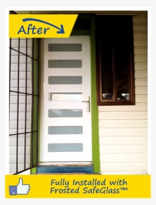 External Hinged Composite With Or Without Glass Doors - Clothing Alterations #5831137