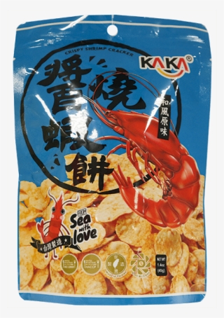 Amazing Oriental Ka Ka Crispy Shrimp Cracker Spicy - Illustration #5831139