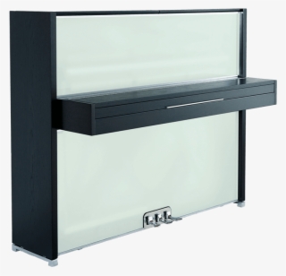 The Front Panel Of Frosted Glass Is Available In Two - Piano #5831261