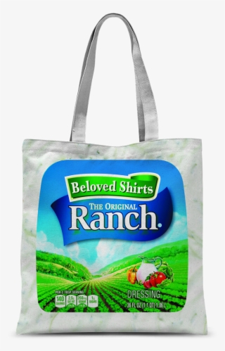 Ranch Dressing Classic Sublimation Tote Bag #5831312