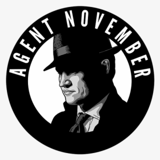 A Park And Recognizable Only By Their Trilby - Agent November #5831468