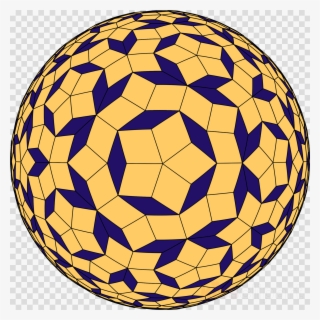 Tessellation Penrose Tilings Clipart Penrose Tiling - Texture #5831517