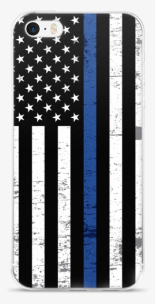 Thin Blue Line Flag Iphone Case - Hinh Anh Ve Lien Minh Chau Au Eu #5831845