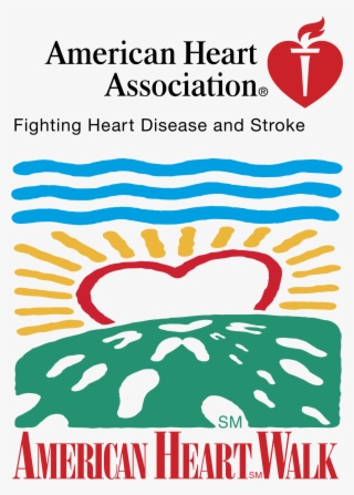 American Heart Walk Logo Png Transparent - American Heart Association #5831911