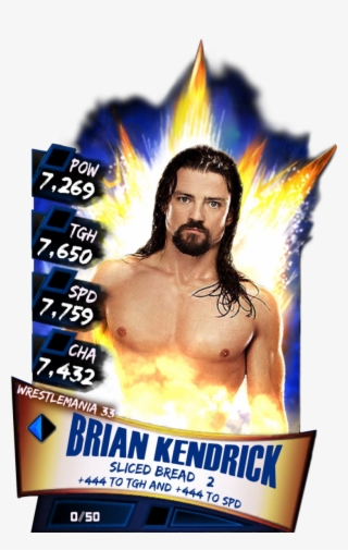 Supercard Briankendrick S3 Ultimate Raw 9664 - Wwe Supercard Wrestlemania 33 Aj Styles #5832011
