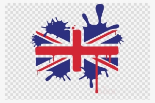 United Kingdom Clipart United Kingdom Union Jack Flag - Current Flag Of Hawaii #5832013