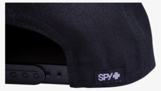 Thin Blue Line Flag Snapback Hat - Spy Optics #5832062