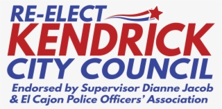 Gary Kendrick For El Cajon City Council - Poster #5832222