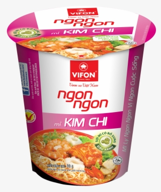 Instant Noodles Kim Chi Flavor 60g - Vifon #5832370