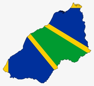Flag Map Of Tumbes #5832423