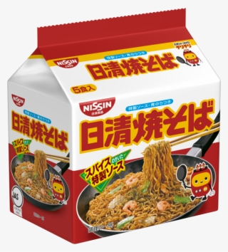Nissin / Instant Fried Noodle 100g - Nissin Noodles Yakisoba #5832470