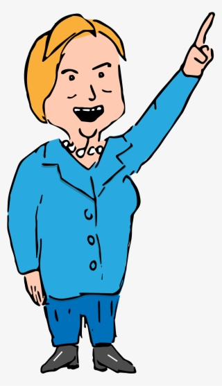 Das Wäre Mit Clinton Anders Gewesen Illustration - Illustration #5833113