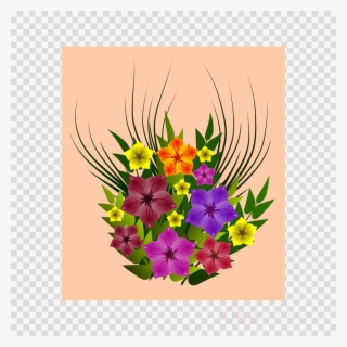 Simple Flowers Clipart Floral Design Cut Flowers Simple - Clip Art #5833166 Simple Flowers Clipart Floral Design Cut Flowers Simple - Clip Art #5833166