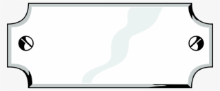 Blank Plaques Cliparts #5833285