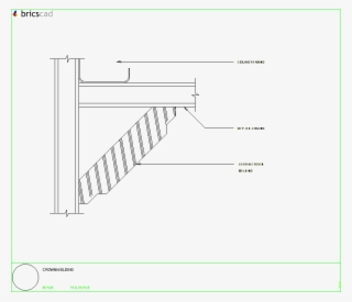 Crown Molding Installation Detail - Diagram #5833580